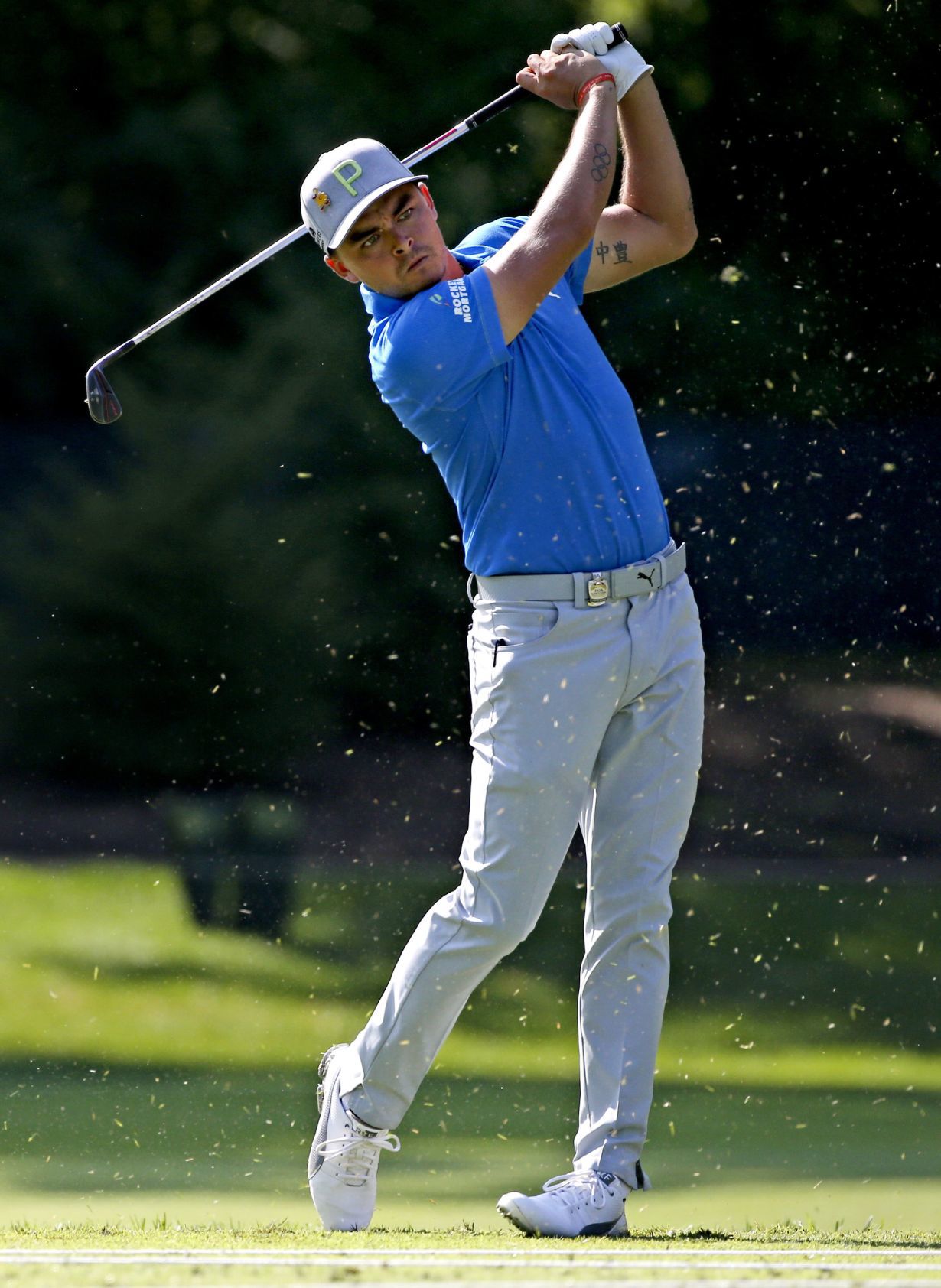 Fan favorite Rickie Fowler
